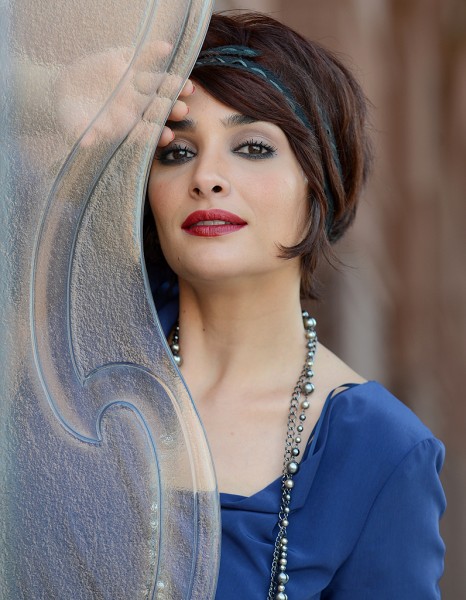 L&#39;actrice tunisienne Souhir <b>Ben Amara</b> présentera le film Millefeuille à <b>...</b> - Souhir-Ben-Amara-ce