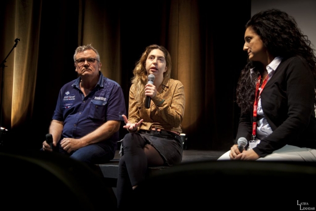 Sofia Exarchou, la réalisatrice du film Park