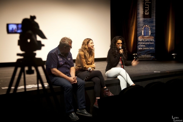 Débat autour du film "Park" de la réalisatrice Sofia Exarchou.