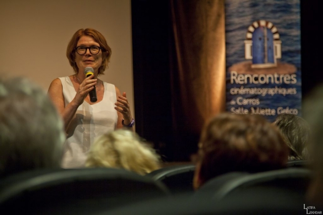 Stephanie DOUET, productrice du film "Après la Guerre"