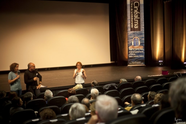 Débat autour du film " Après la Guerre" de la réalisatrice Annarita Zambrano, en compagnie de la productrice du film