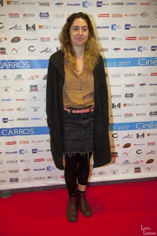 Sofia Exarchou, réalisatrice du film Park