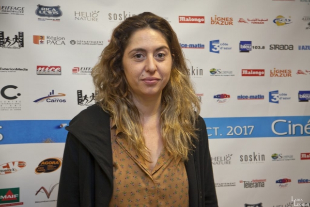 Sofia Exarchou, réalisatrice du film Park