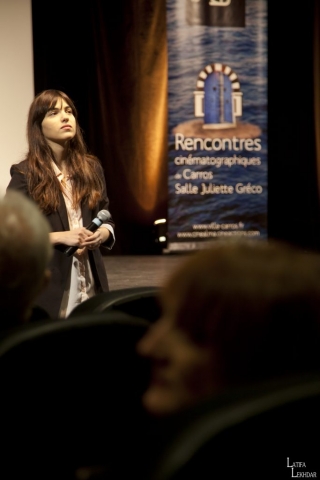 Selene Caramazza, actrice tête d'affiche du film "Coeurs Purs" (Cuori Puri) du réalisateur Roberto de Paolis