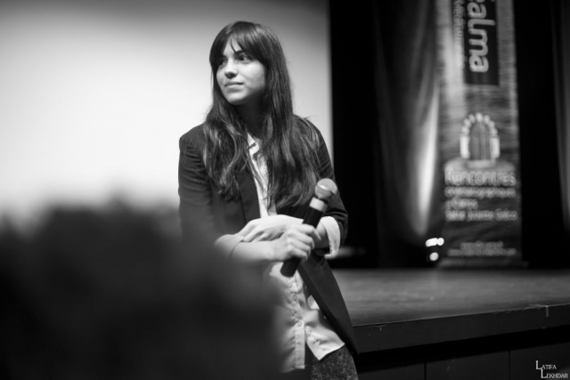 Selene Caramazza, actrice tête d'affiche du film "Coeurs Purs" (Cuori Puri) du réalisateur Roberto de Paolis