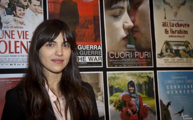 Selene Caramazza, actrice tête d'affiche du film "Coeurs Purs" (Cuori Puri)