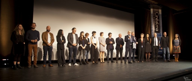 Cérémonie d'ouverture de la 12 édition du festival Cinéalma