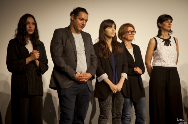 Cérémonie d'ouverture de la 12 édition du festival Cinéalma