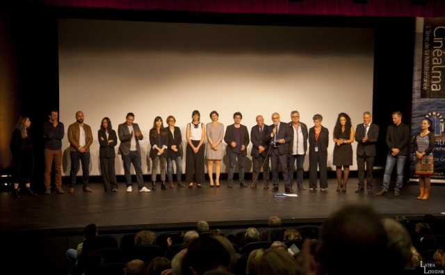 Cérémonie d'ouverture de la 12 édition du festival Cinéalma