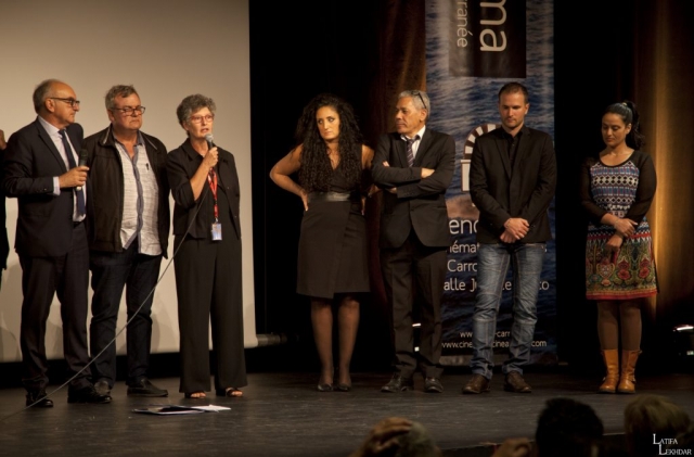 Cérémonie d'ouverture de la 12 édition du festival Cinéalma