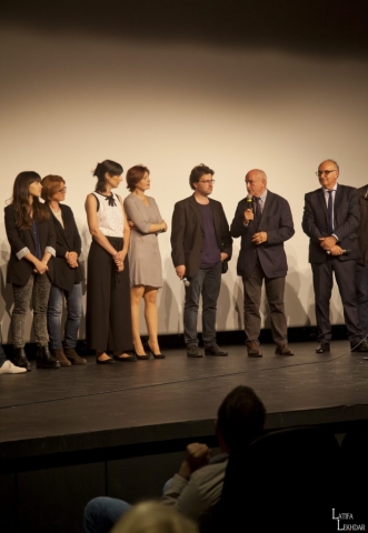 Cérémonie d'ouverture de la 12 édition du festival Cinéalma