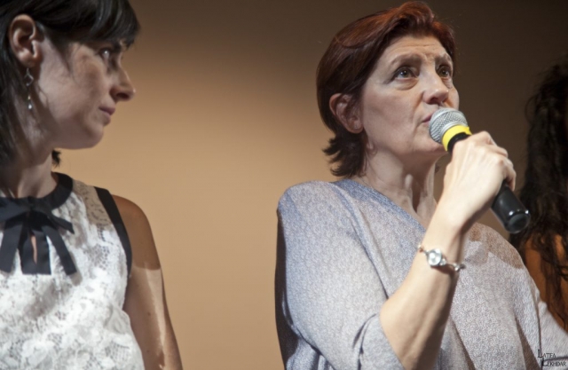 Veronica Maria GARCIA NAVARRO, co-scénariste du film La Madre et Maria De Las Nieves DE MEDINA RUIZ, tête d'affiche du film