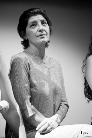 Maria De Las Nieves DE MEDINA RUIZ, tête d'affiche du film La madre