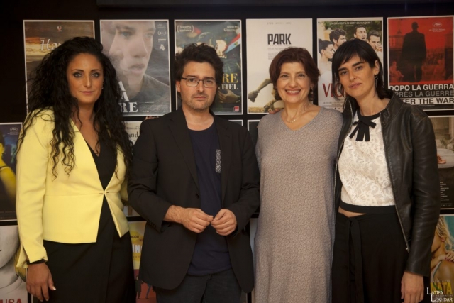 L'équipe du Film La Madre