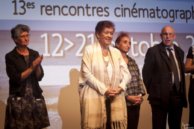 Salma Baccar, réalisatrice du film El Jaida