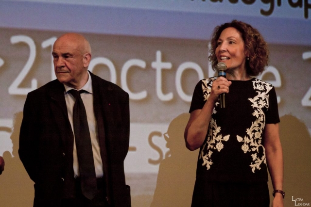 Catherine Joslin, Présidente de l'association Cinéactions