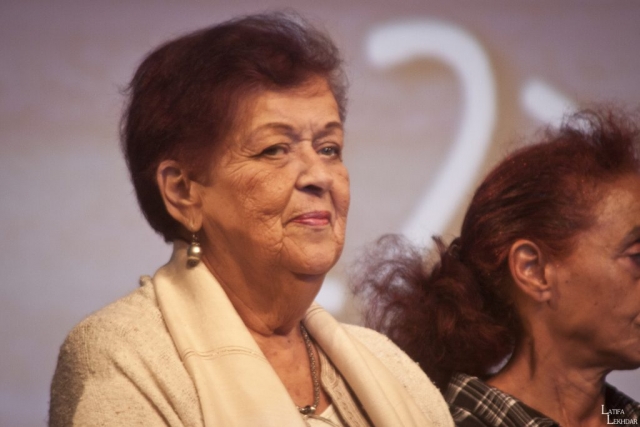 Salma Baccar, réalisatrice du film El aida