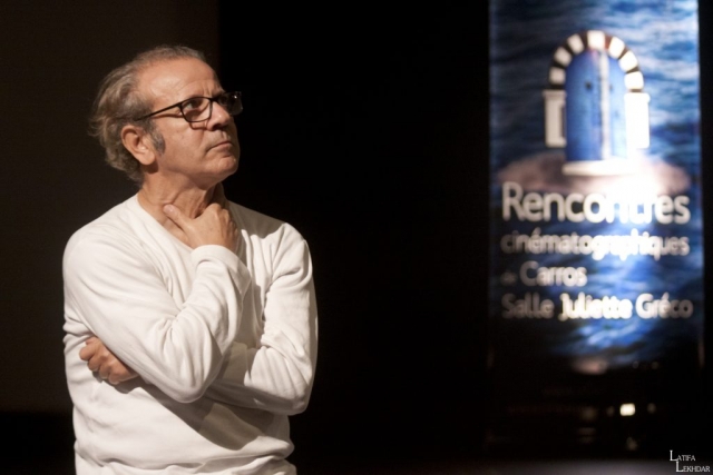 Abbes Zahmani, acteur du film "Tazzeka"