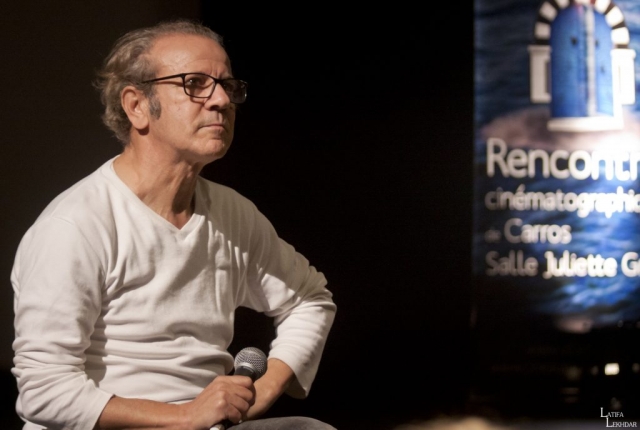 Abbes Zahmani, acteur du film "Tazzeka"