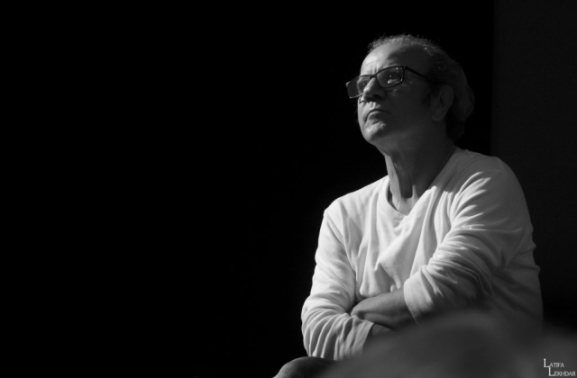 Abbes Zahmani, acteur du film "Tazzeka"