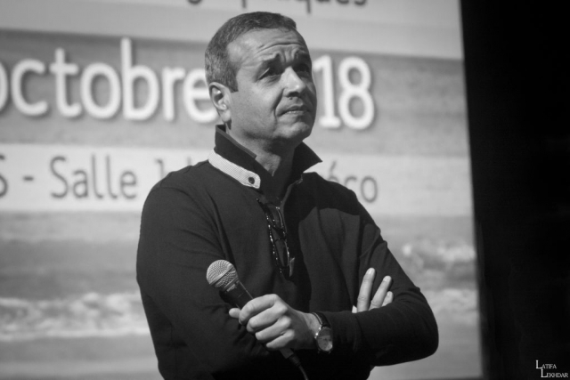 Nidhal Chatta, réalisateur du film "Mustafa Z"