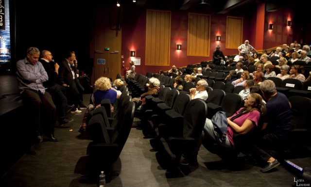 Débat avec le public autour du film "Burn Out" du réalisateur Nour-Eddine Lakhmari