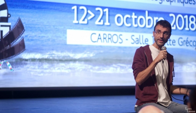 David Macian, réalisateur du film "La mano invisible"