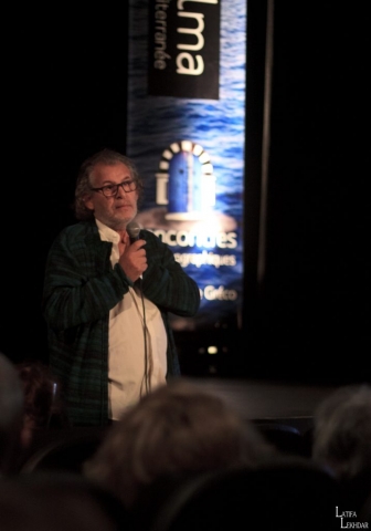 Aziz Salmy, réalisateur du film "Larmes de sable"