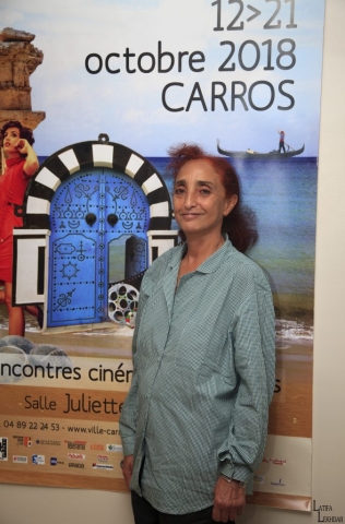 Fatma Ben Saïdane, actrice du film "El Jaida"