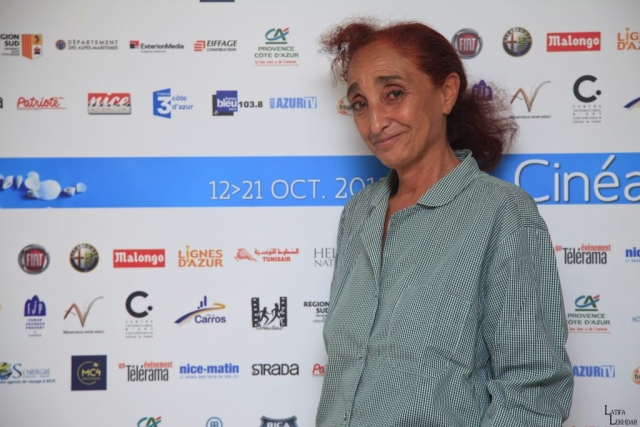 Fatma Ben Saïdane, actrice du film "El Jaida"