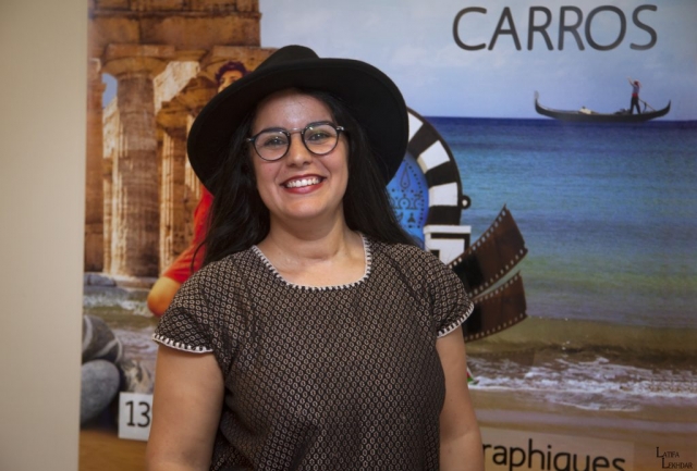 Yasmine Chouikh, réalisatrice du film "Jusqu'à la fin des temps"