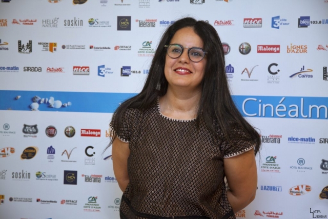 Yasmine Chouikh, réalisatrice "jusqu'à la fin des temps"