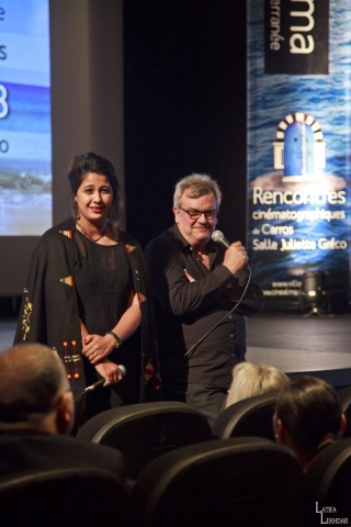 Leila Tilmatine, actrice du film "Madame Courage" de Merzak Allouache