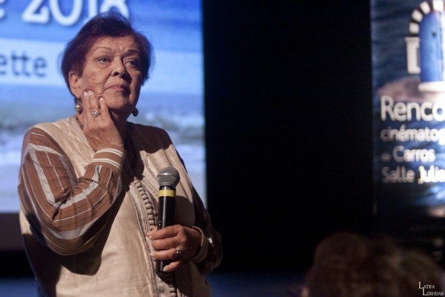 Salma Baccar, réalisatrice du film "El Jaida"