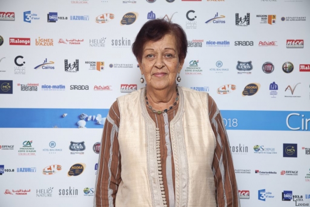 Salma Baccar, réalisatrice du film "El Jaida"