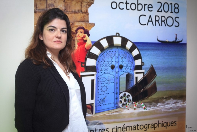 Gaya Jiji, réalisatrice du film "Mon tissu préféré"