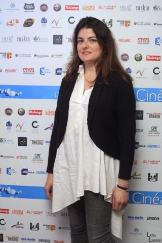 Gaya Jiji, réalisatrice du film "Mon tissu préféré"