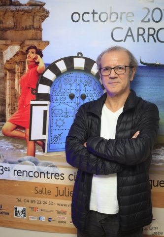 Abbes Zahmani, acteur du film "Tazzeka"