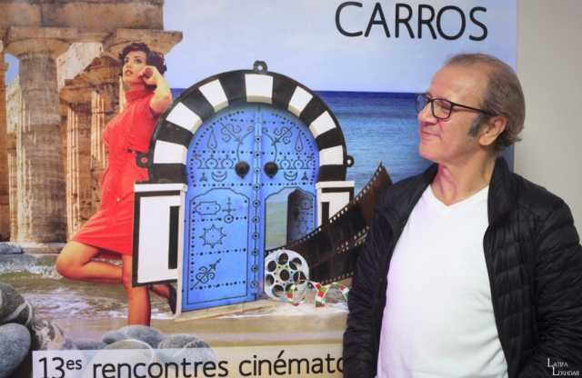 Abbes Zahmani, acteur du film "Tazzeka"