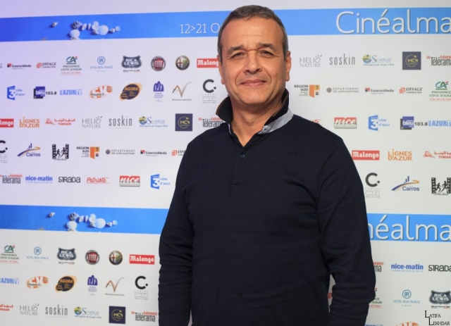 Nidhal Chatta, réalisateur du film "Mustafa Z"