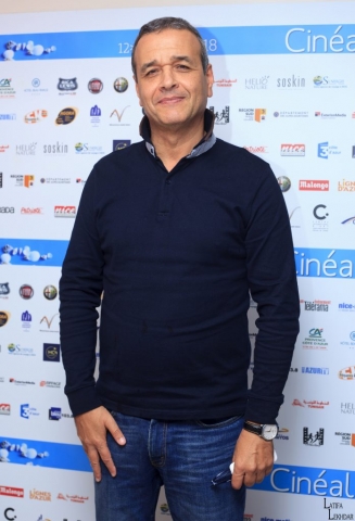 Nidhal Chatta, réalisateur du film "Mustafa Z"