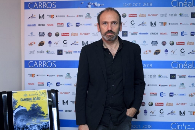 Stefano Savona réalisateur du film "Samouni Road"