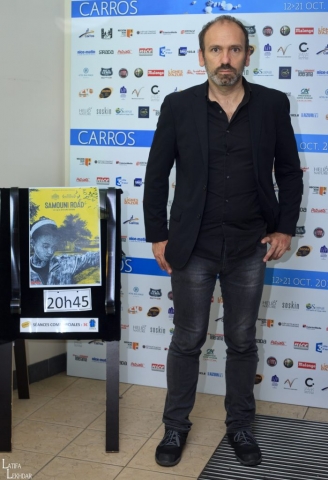 Stefano Savona réalisateur du film "Samouni Road"