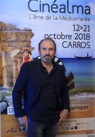 Stefano Savona réalisateur du film "Samouni Road"