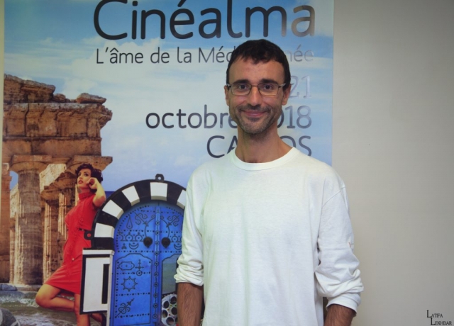 David Macian, réalisateur du film "La mano invisible"