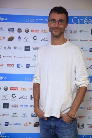 David Macian, réalisateur du film "La mano invisible"