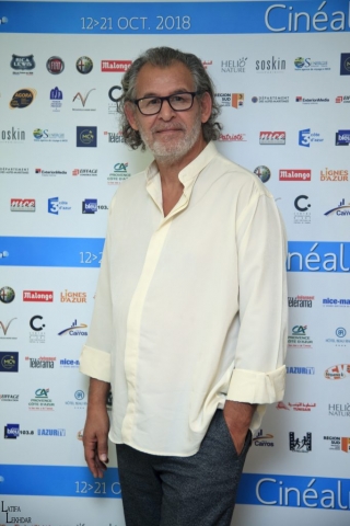 Aziz Salmy, réalisateur du film "Larmes de sable"