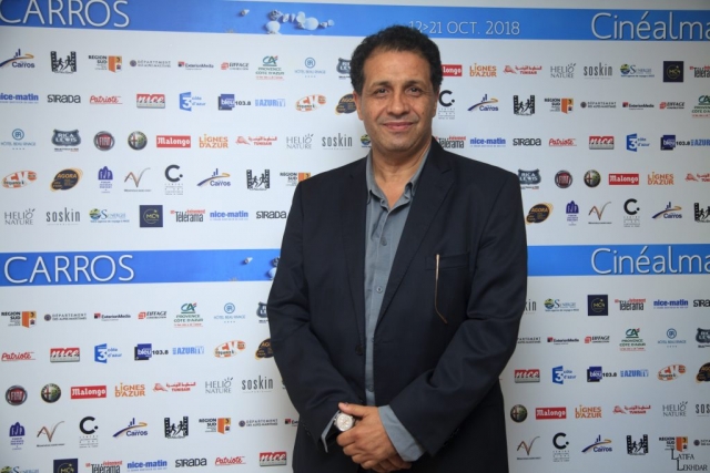 Nour-Eddine Lakhmari , réalisateur du film "Burn Out"