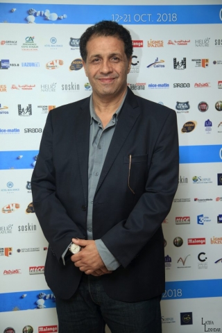 Nour-Eddine Lakhmari , réalisateur du film "Burn Out"