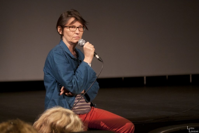 Anne Alix, réalisatrice du film "Il se passe quelque chose"